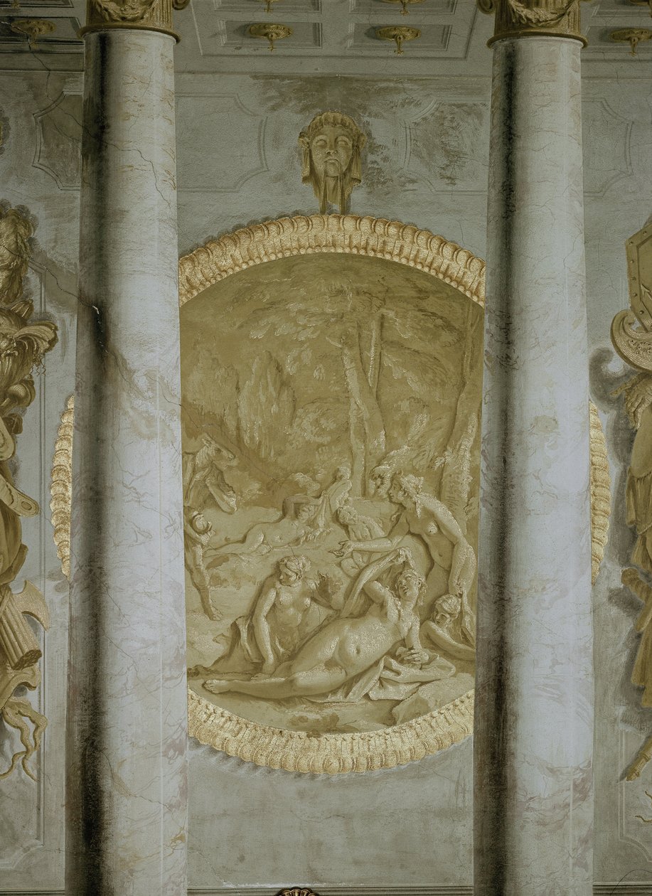 Diana og Actaeon (freskomaleri av Sebastiano Ricci