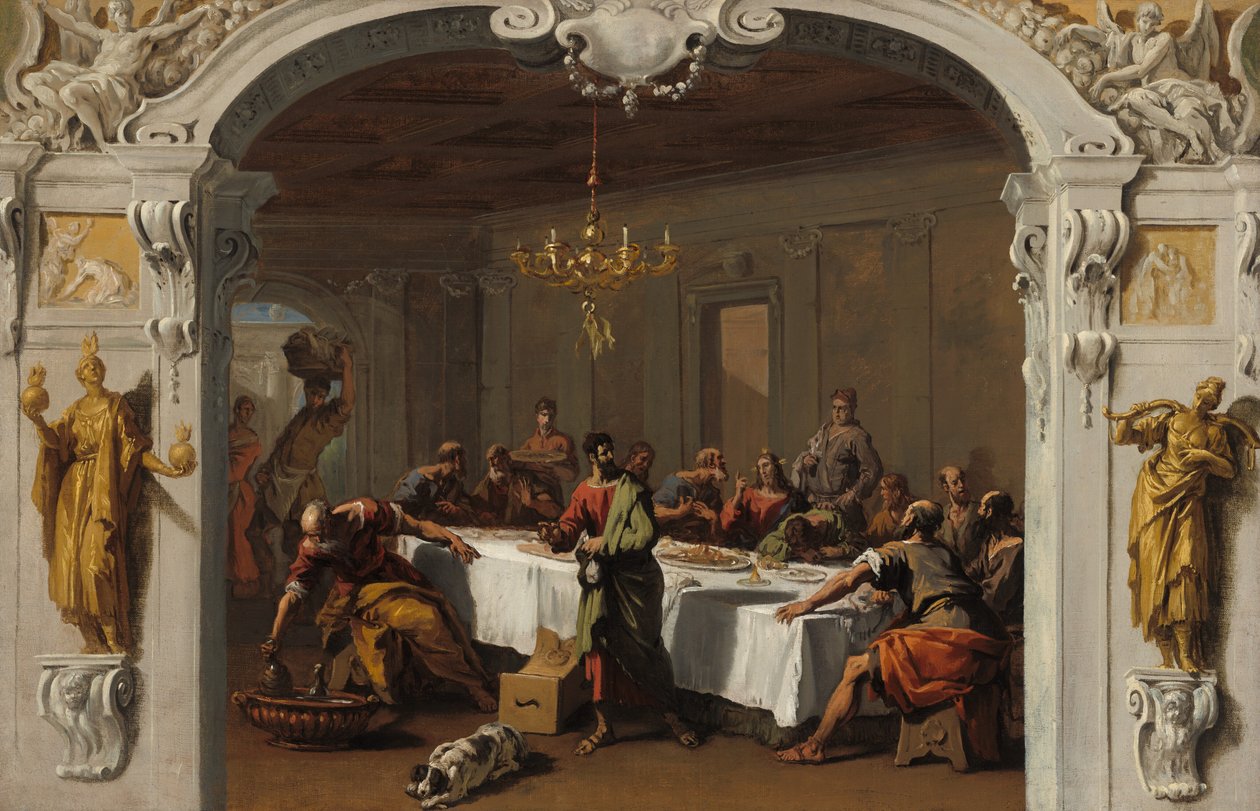 Nattverden, 17131714. av Sebastiano Ricci