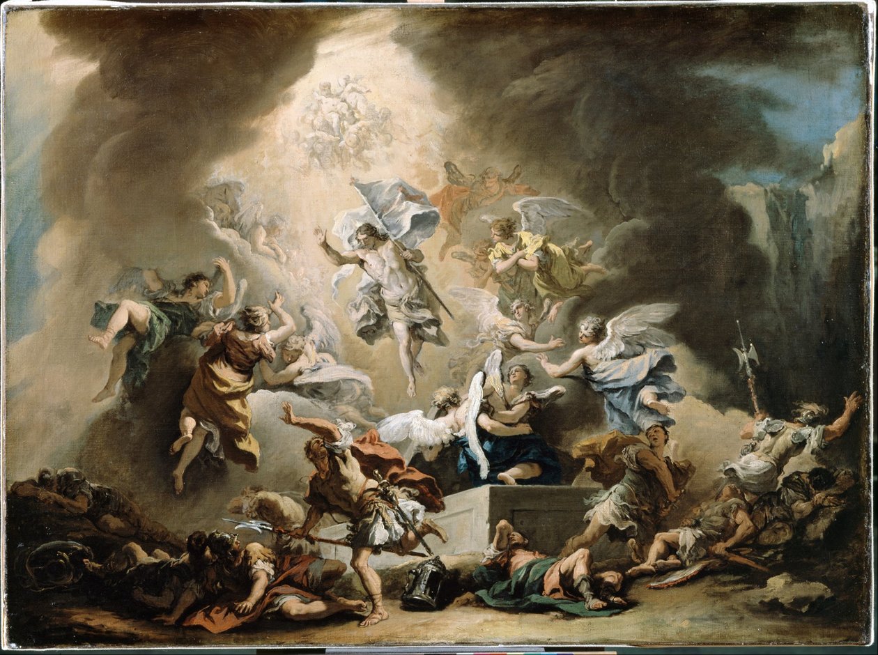 Oppstandelsen av Sebastiano Ricci