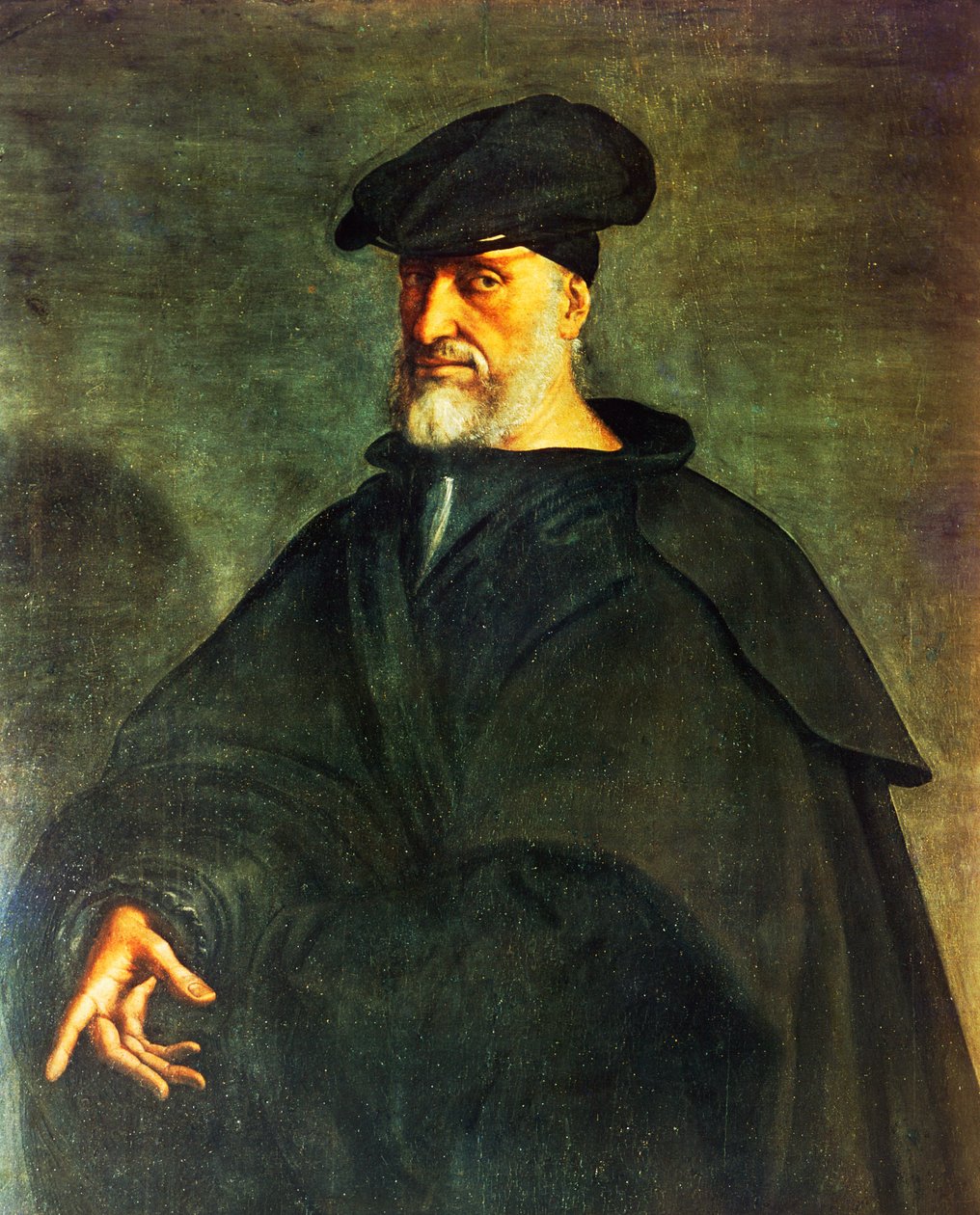 Portrett av Andrea Doria (Oneglia av Sebastiano del (c.1485 1547) Piombo