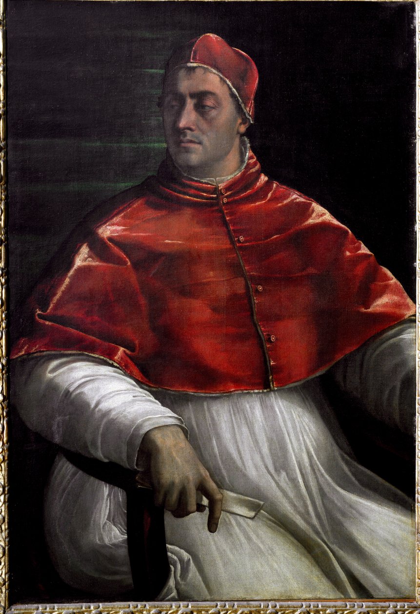 Portrett av pave Clement VII (Giulio de