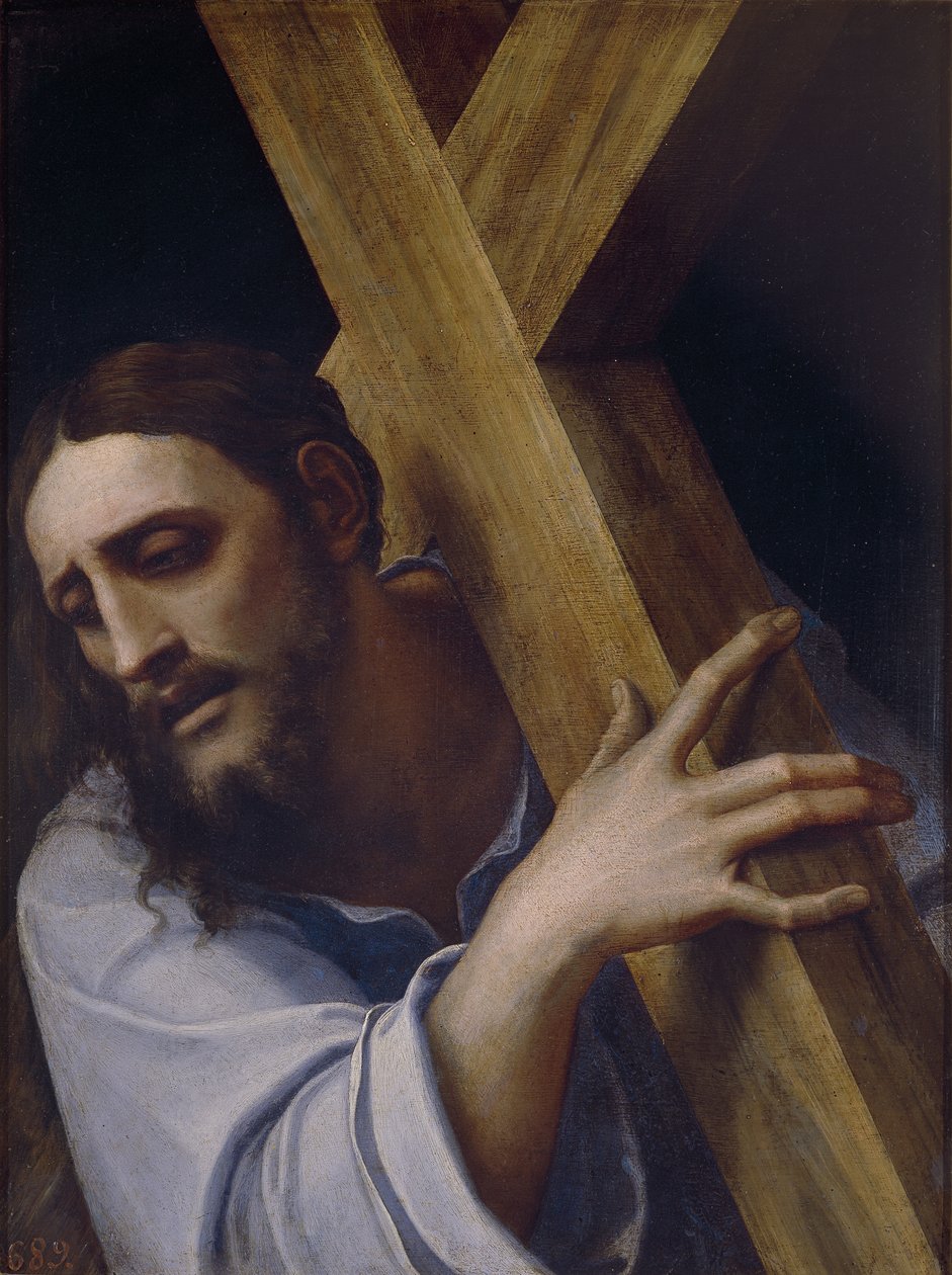 Kristus som bærer korset av Sebastiano del Piombo