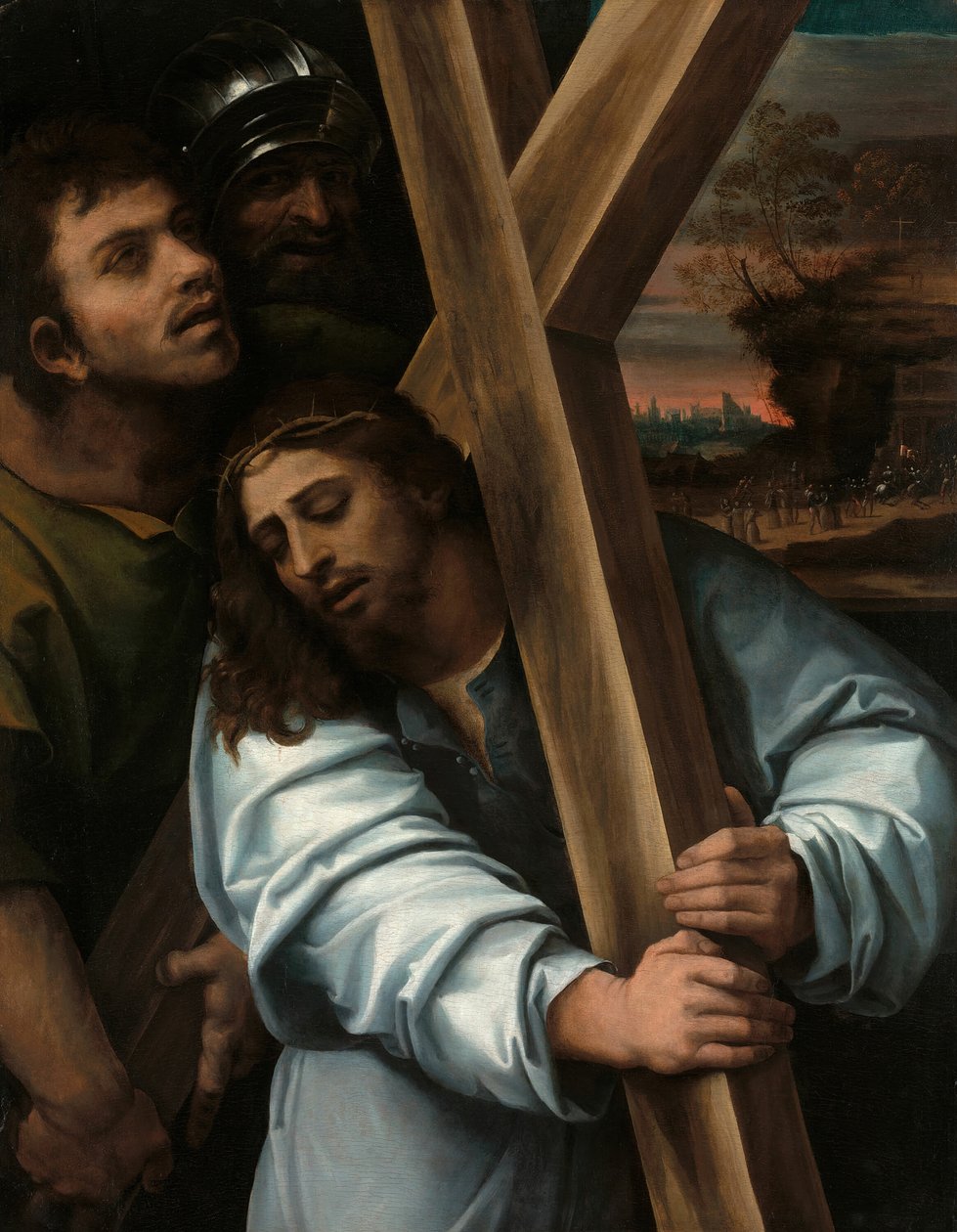 Kristus som bærer korset, ca 15151517. av Sebastiano del Piombo