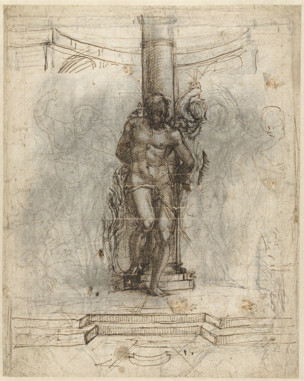 Kristi pisking av Sebastiano del Piombo