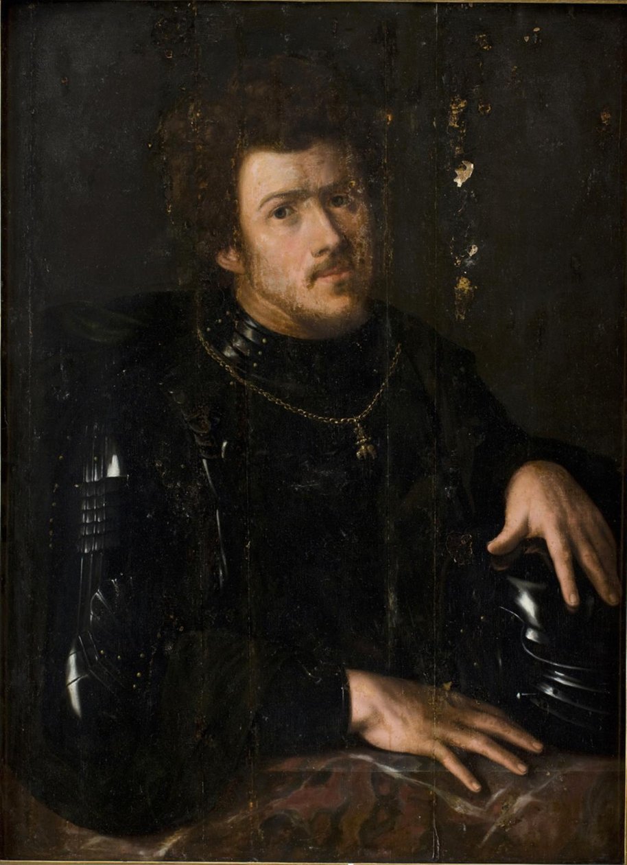 Portrett av Karl den dristige av Sebastiano del Piombo