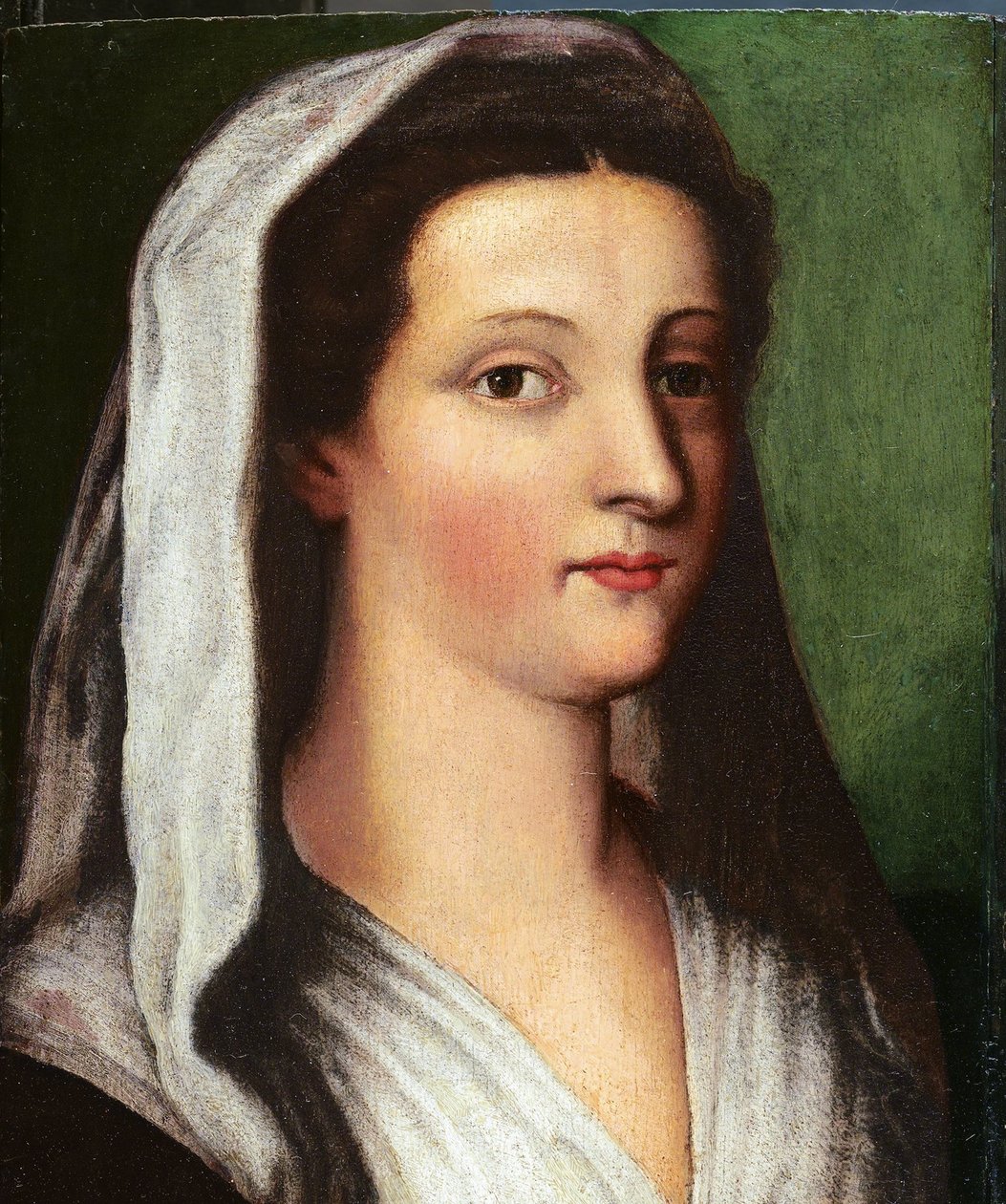 Portrett av Giulia Gonzaga, 1500-tallet av Sebastiano del, Piombo