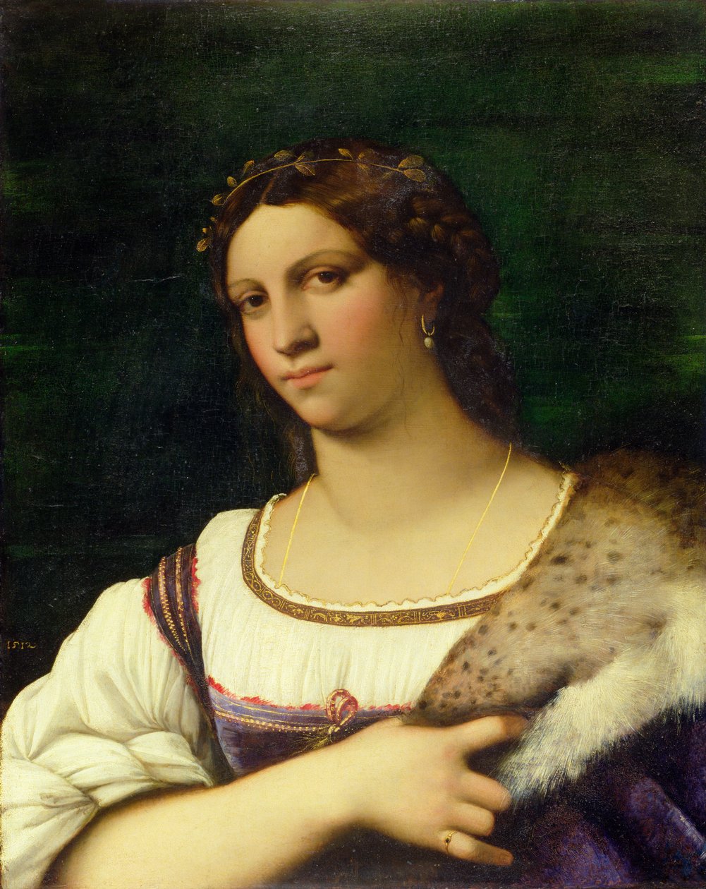 Portrett av en kvinne, 1512 av Sebastiano del Piombo