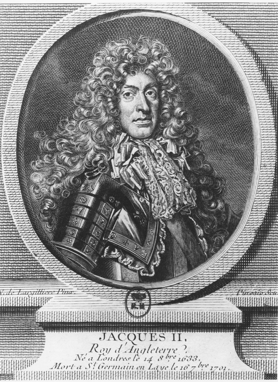 James II av England av Sebastien Pinssio