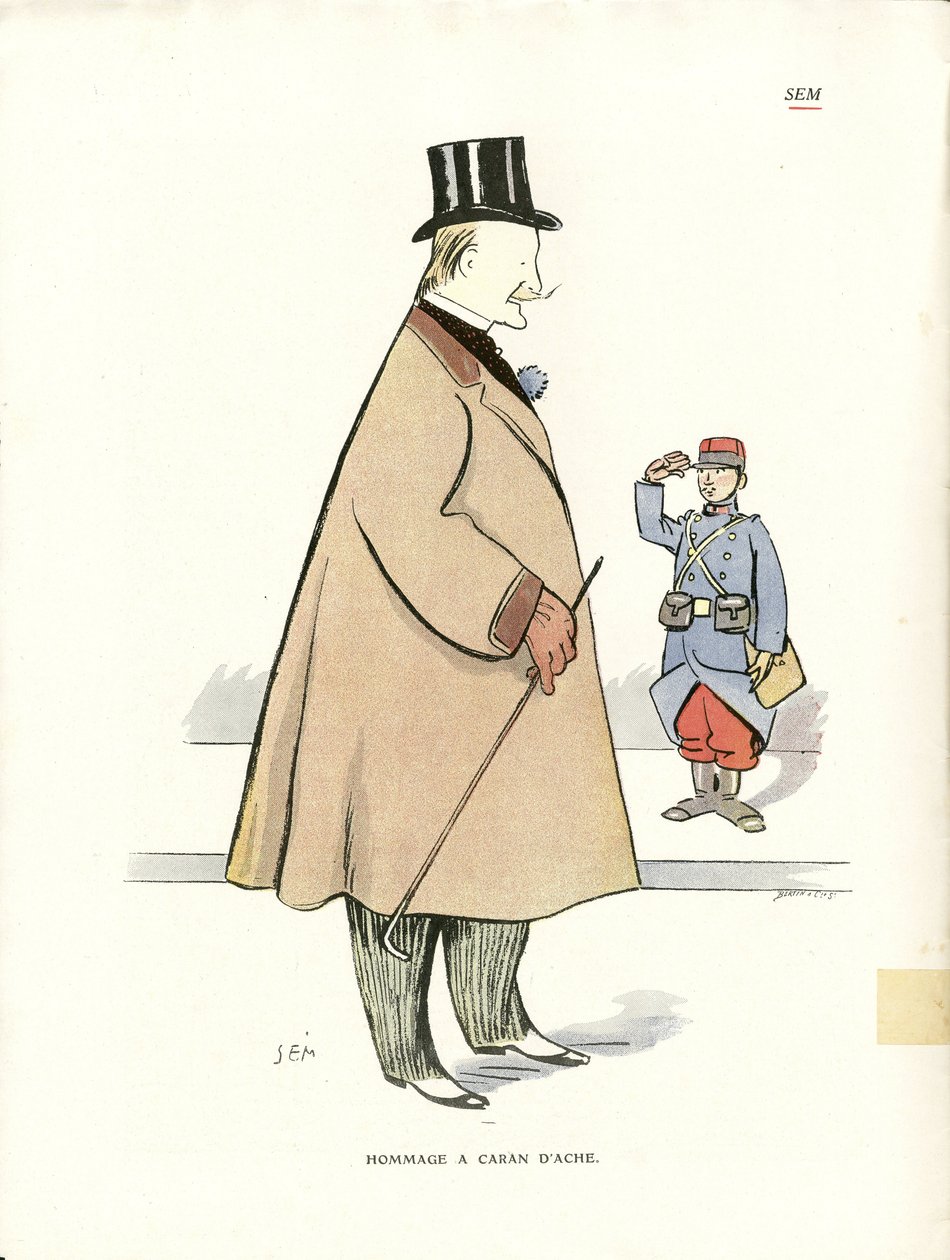 Illustrasjon i Le Rire, nr. 481 av Sem