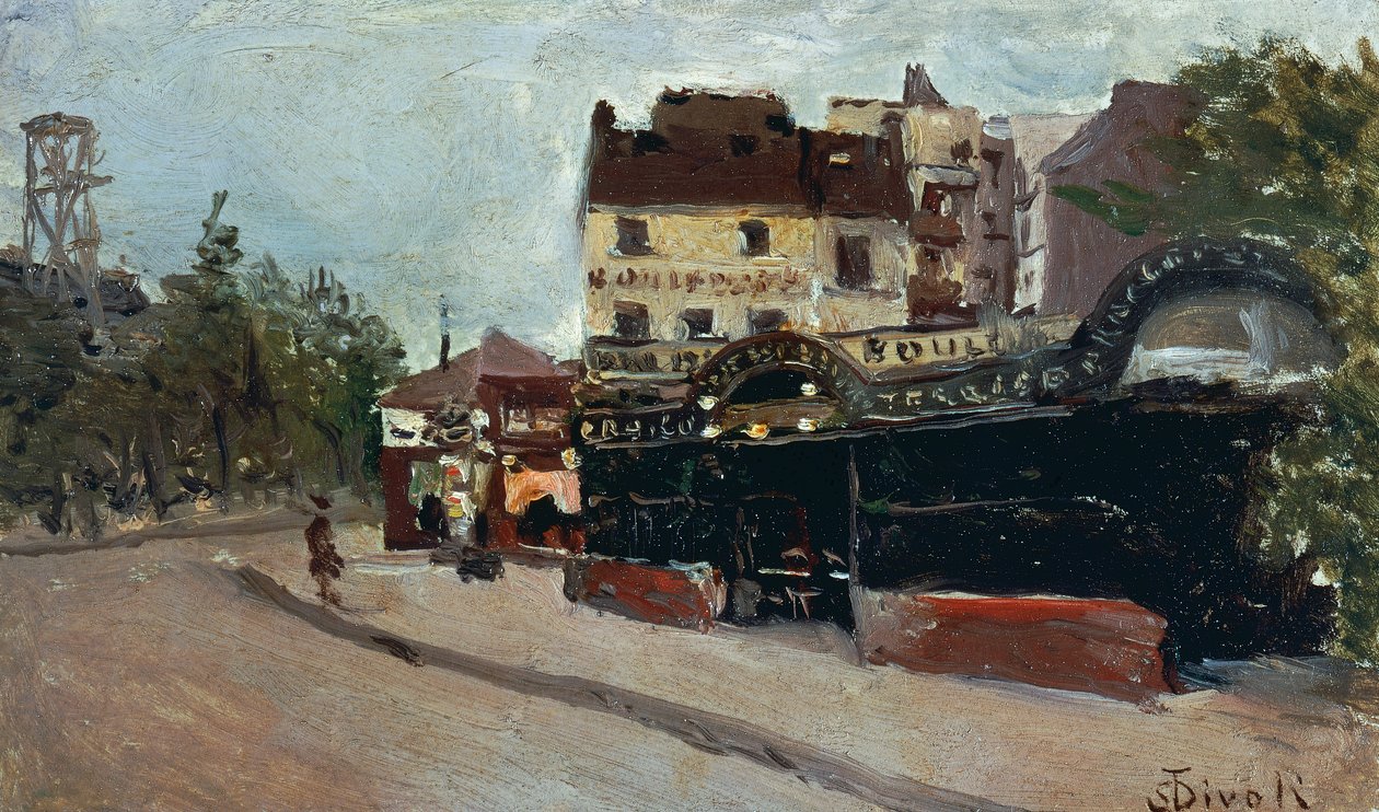 Moulin de la Galette av Serafino de Tivoli