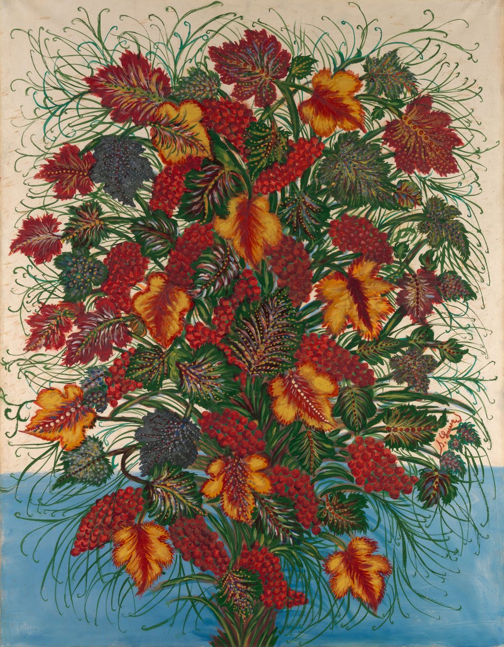 Den store buketten, ca. 1907 av Seraphine Louis