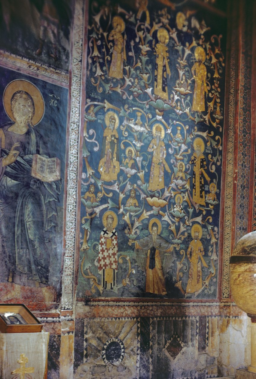 Nemanjic slektstre, 1335-48 av Serbian School