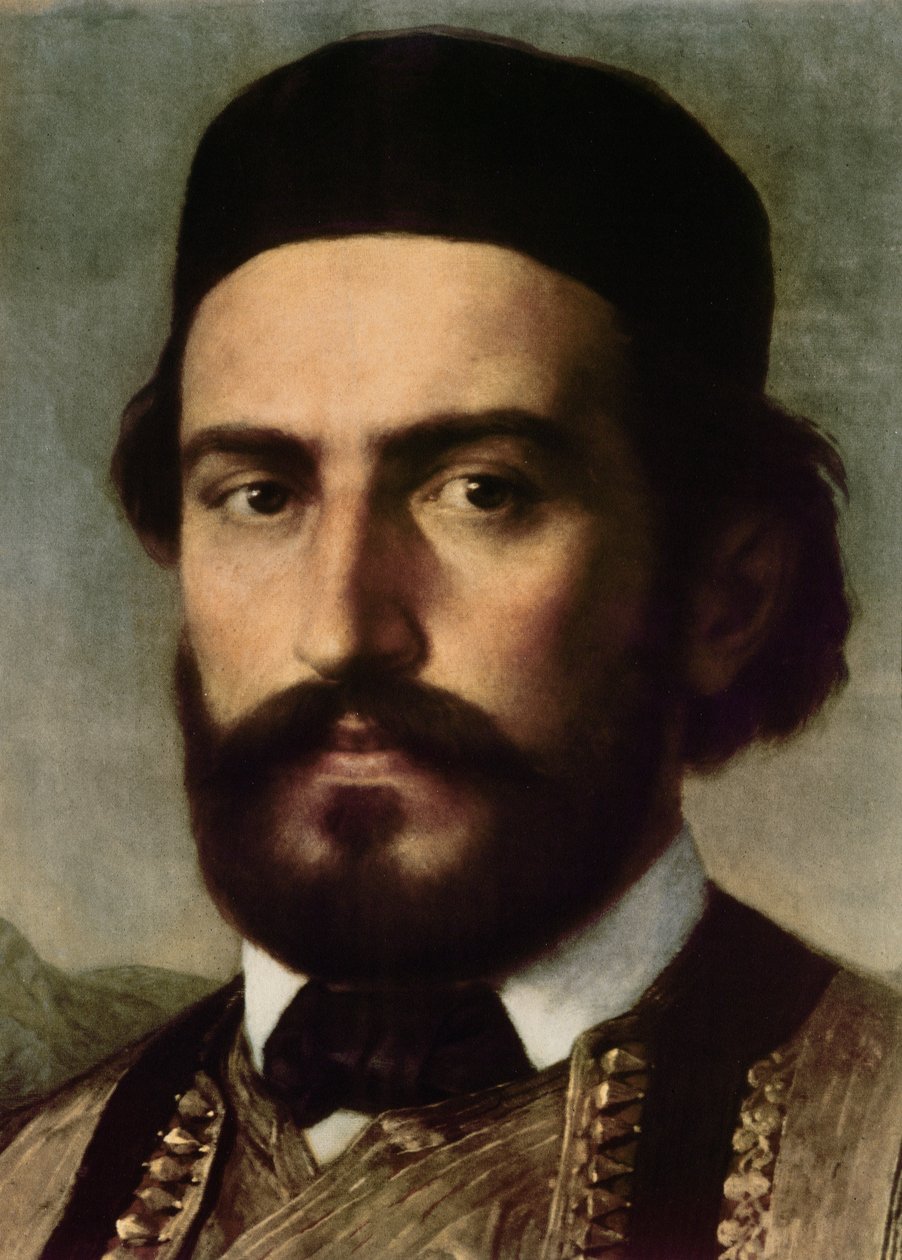 Petar II Petrovic Njegos, siste prinsbiskop av Montenegro av Serbian School