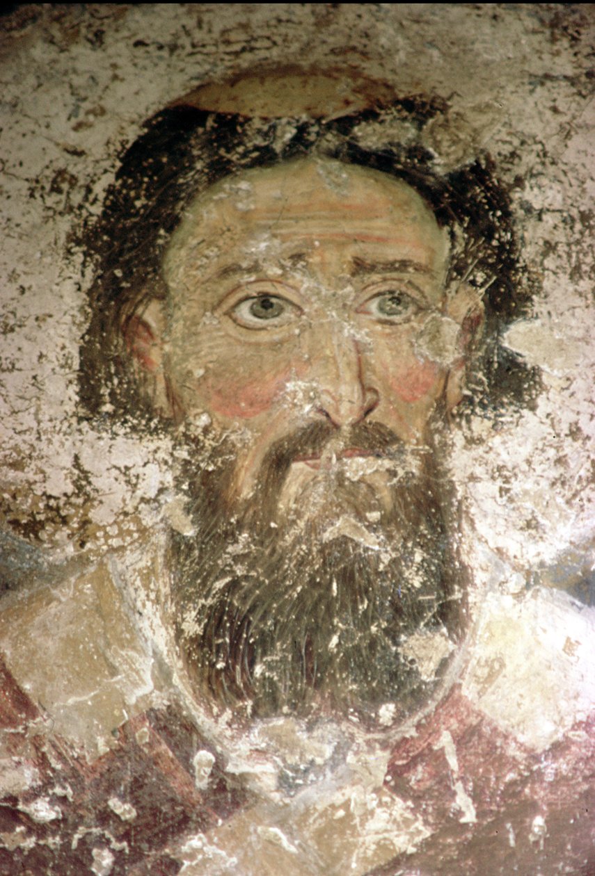 St. Sava (ca. 1174-1237) av Serbian School