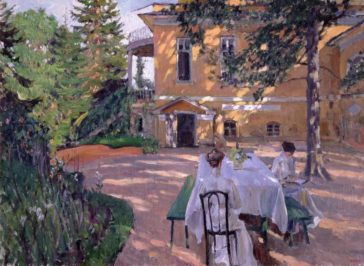 Om sommeren 1909 av Sergei Arsenevich Vinogradov