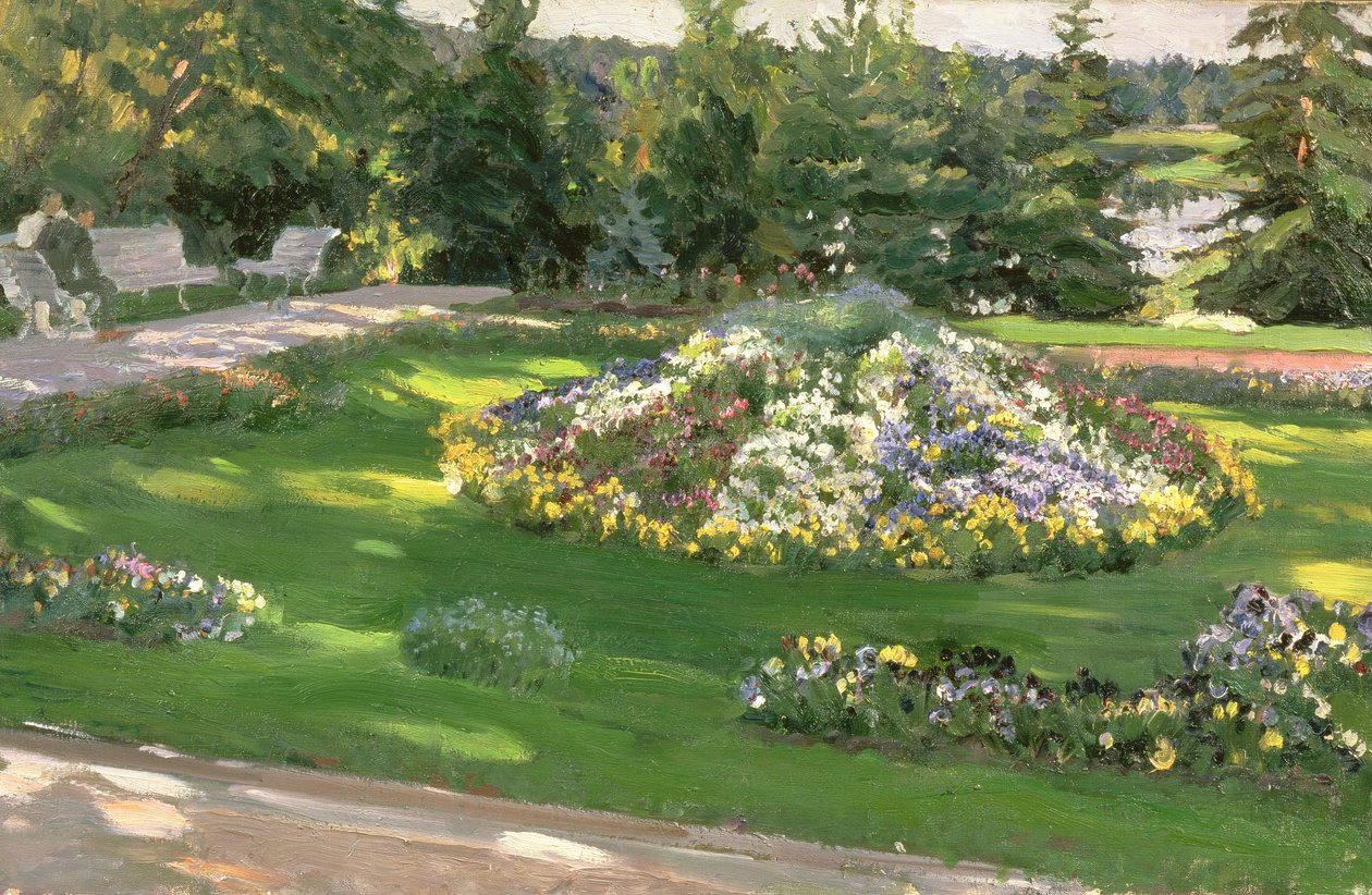 Blomsterbedet av Sergei Arsenevich Vinogradov