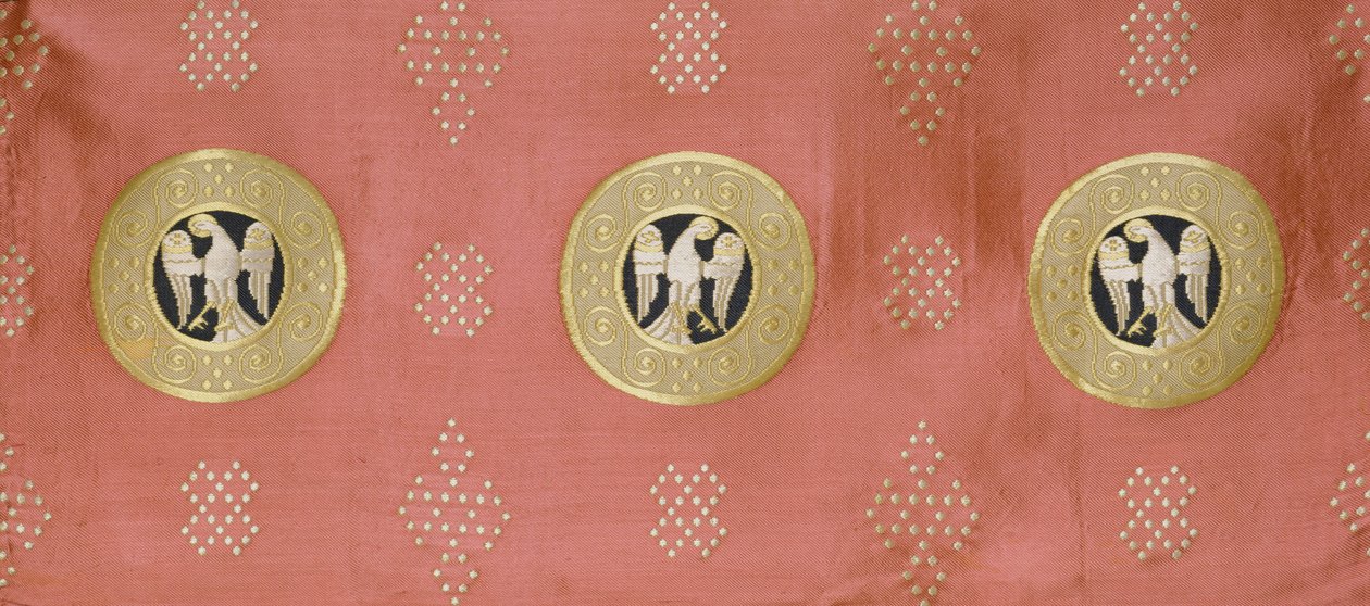 Olovyanishnikov Manufactory Brocade, tidlig på 1900-tallet (tekstil) av Sergei Vashkov