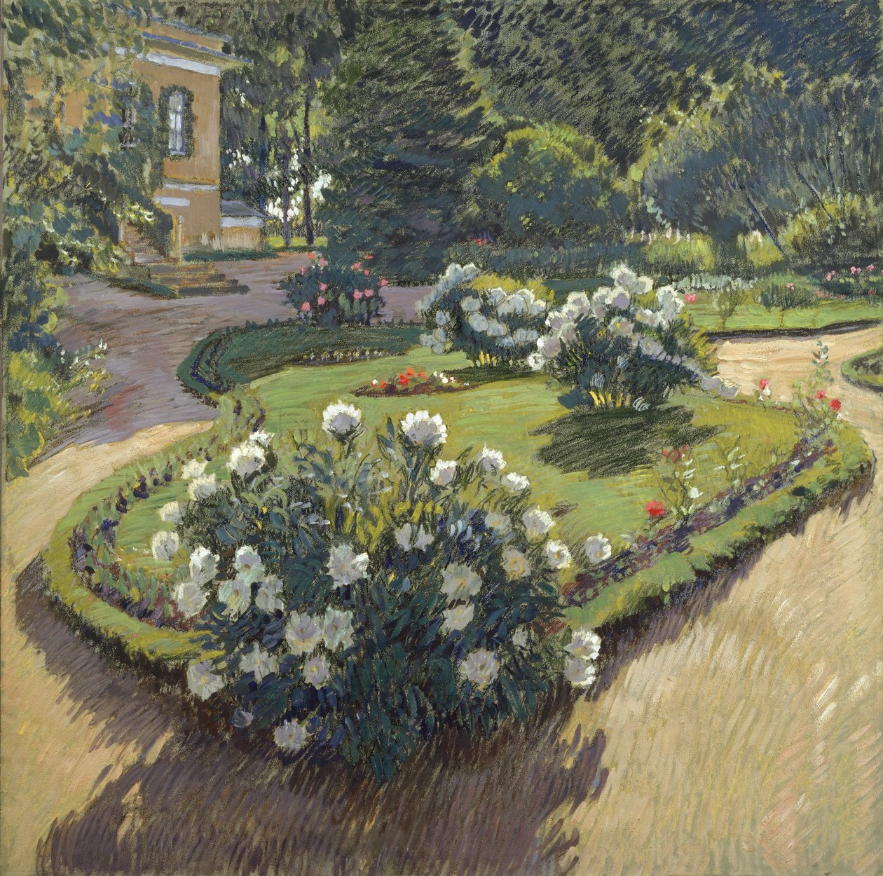 En hage, 1910 av Sergei Arsenevich Vinogradov