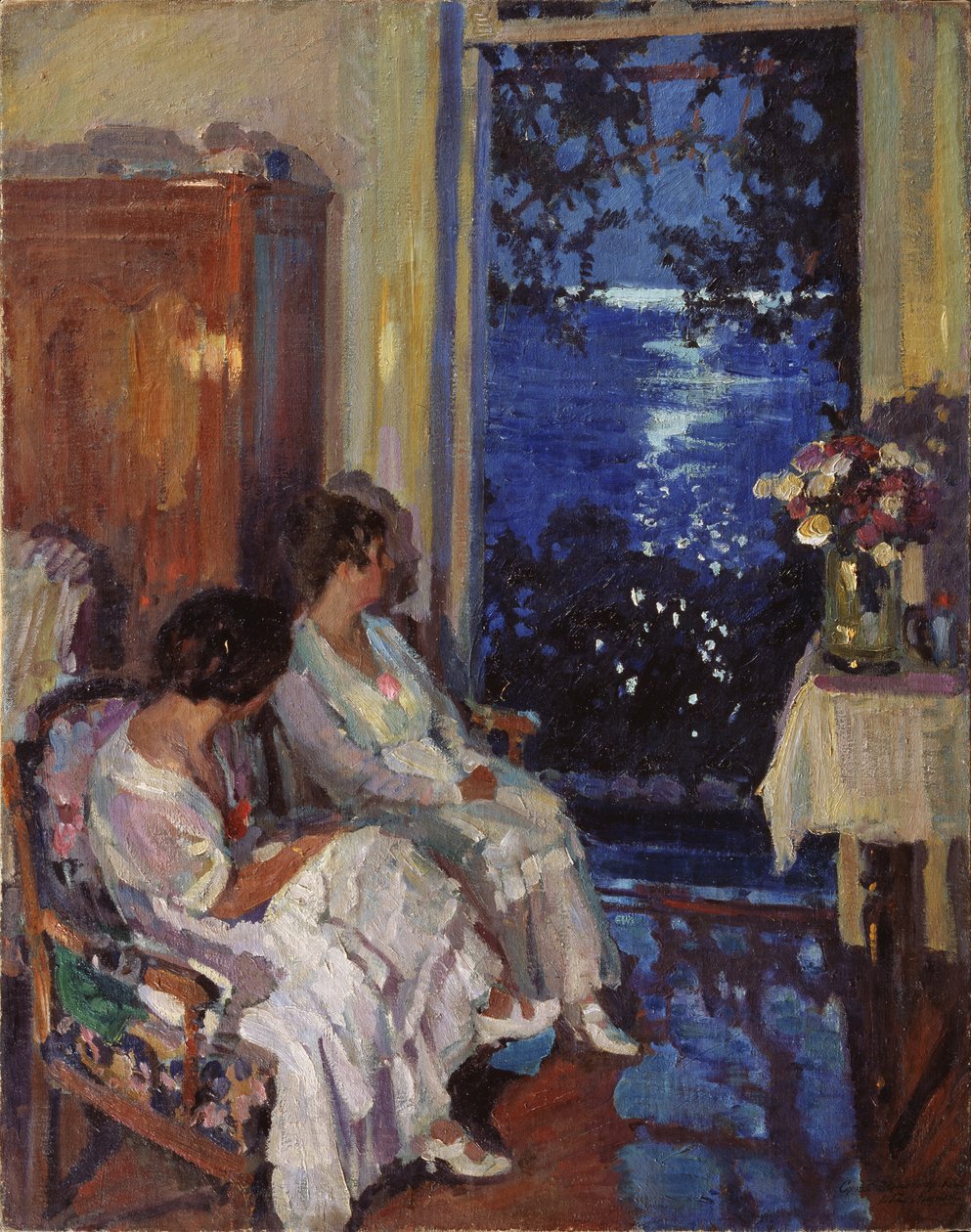 Alupka, 1917 av Sergei Arsenevich Vinogradov