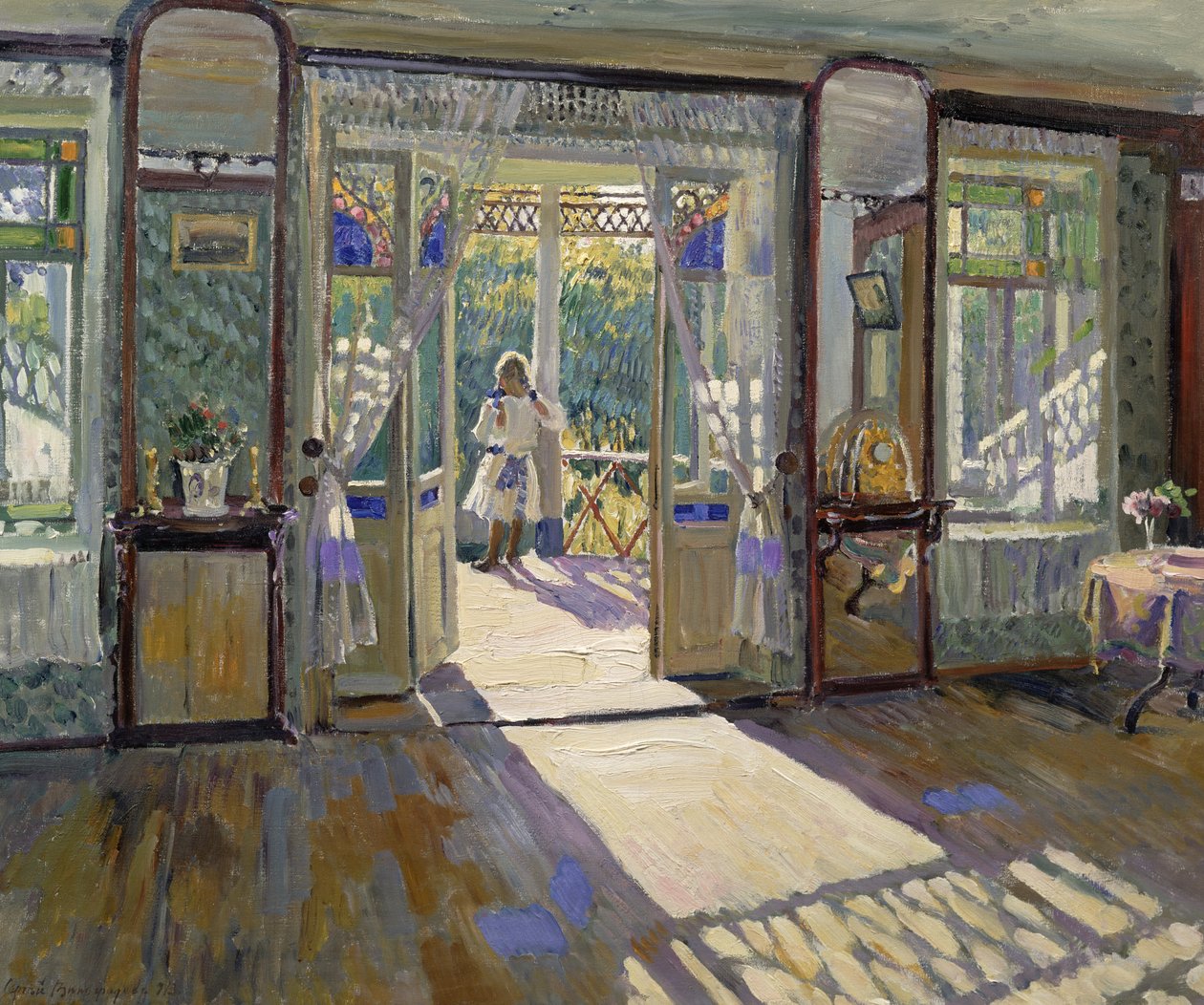I et hus av Sergei Arsenevich Vinogradov