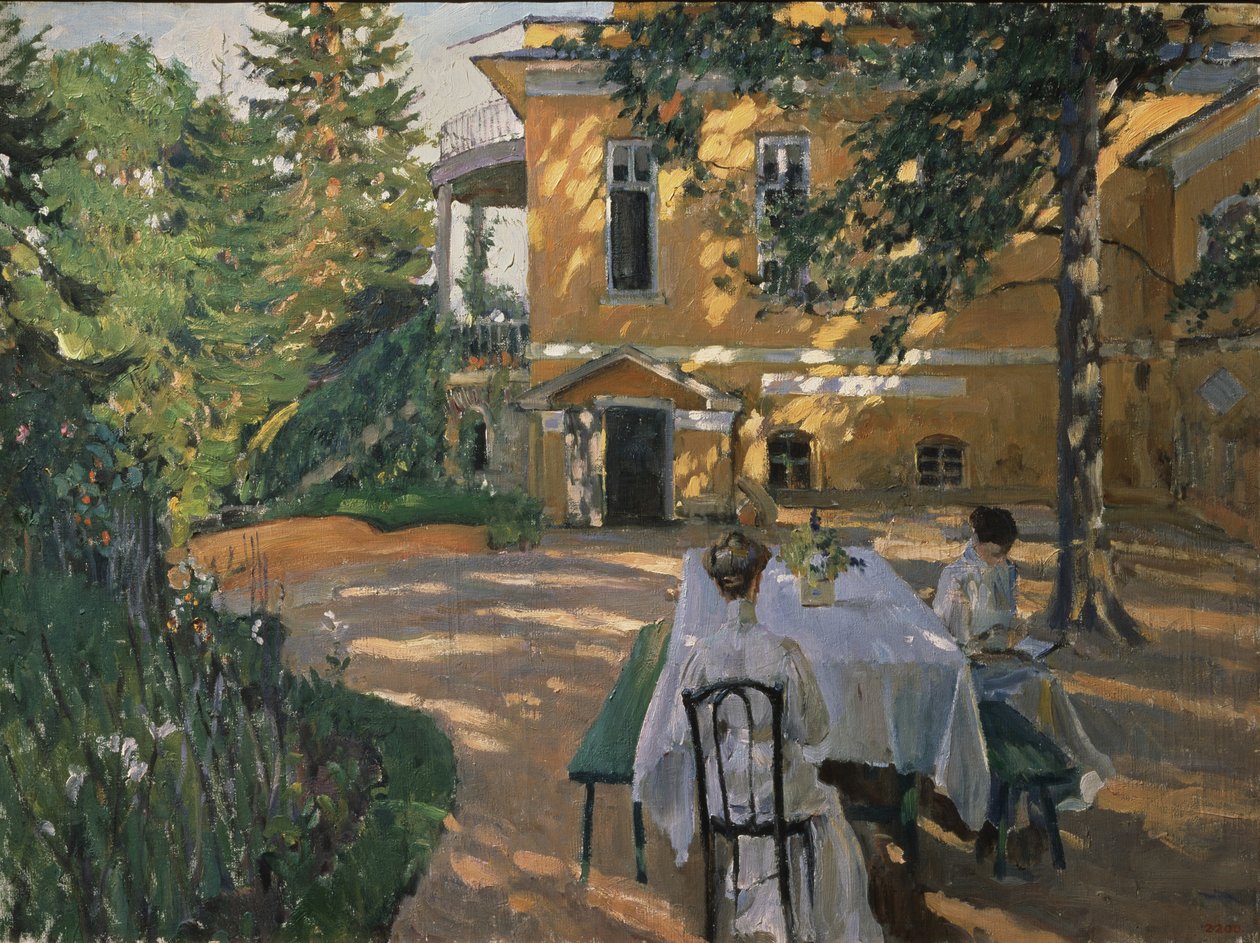 Sommeren 1909 av Sergei Arsenevich Vinogradov