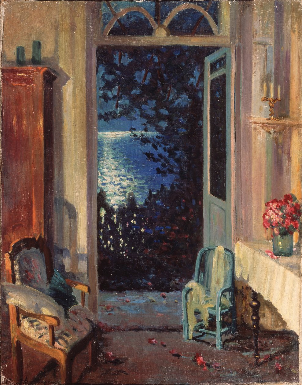 Sørnatt, 1915 av Sergei Arsenevich Vinogradov
