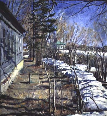 Vår av Sergei Arsenevich Vinogradov