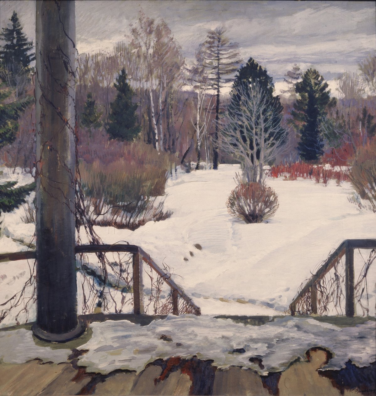 Våren kommer, 1911 av Sergei Arsenevich Vinogradov