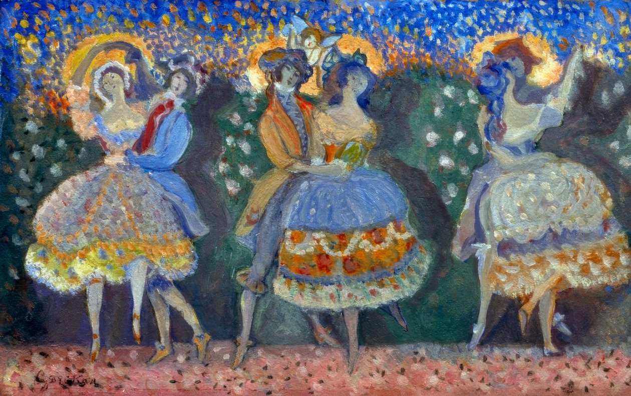 ballett av Sergei Jurjewitsch Sudeikin