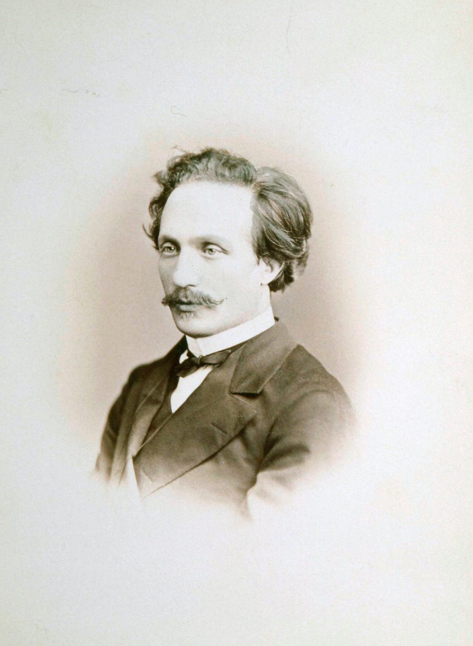 Alexander Winterberger, pianist og organist, 1800-tallet av Sergei Lvovich Levitsky