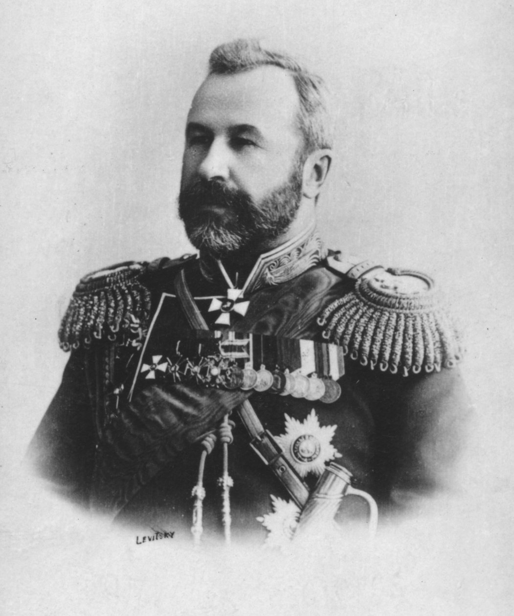 Kryptkin, C 1893 av Sergei Lvovich Levitsky