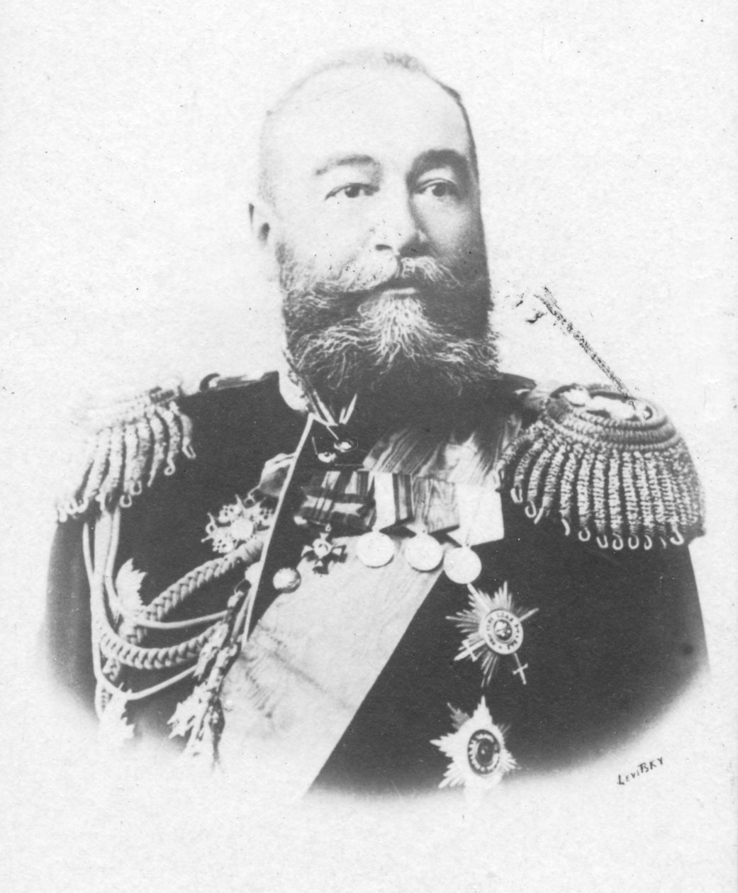 Alexeieff, c1893 av Sergei Lvovich Levitsky