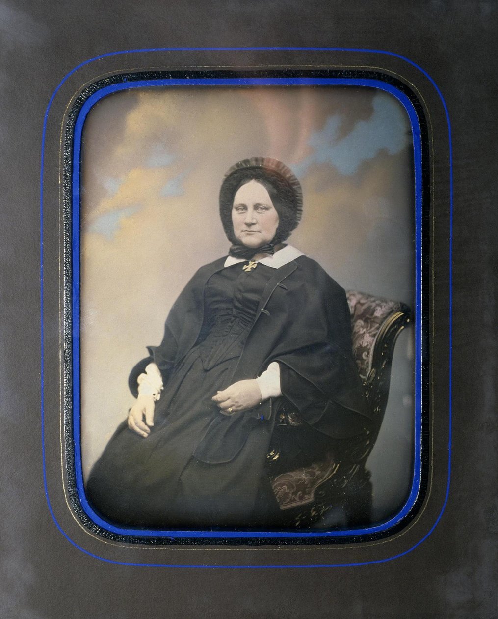 Portrett av Maria Trofimovna Pashkova 1819-1892, født grevinne von Baranov, 1840-årene av Sergei Lvovich Levitsky