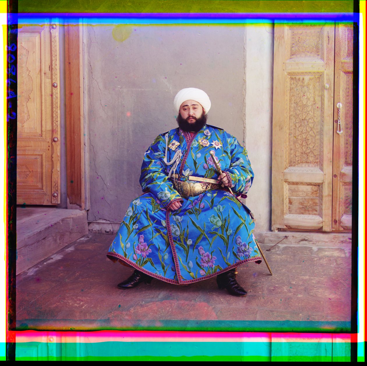 Ėmir Bukharskīĭ. Bukhara av Sergei Mikhailovich Prokudin Gorskii