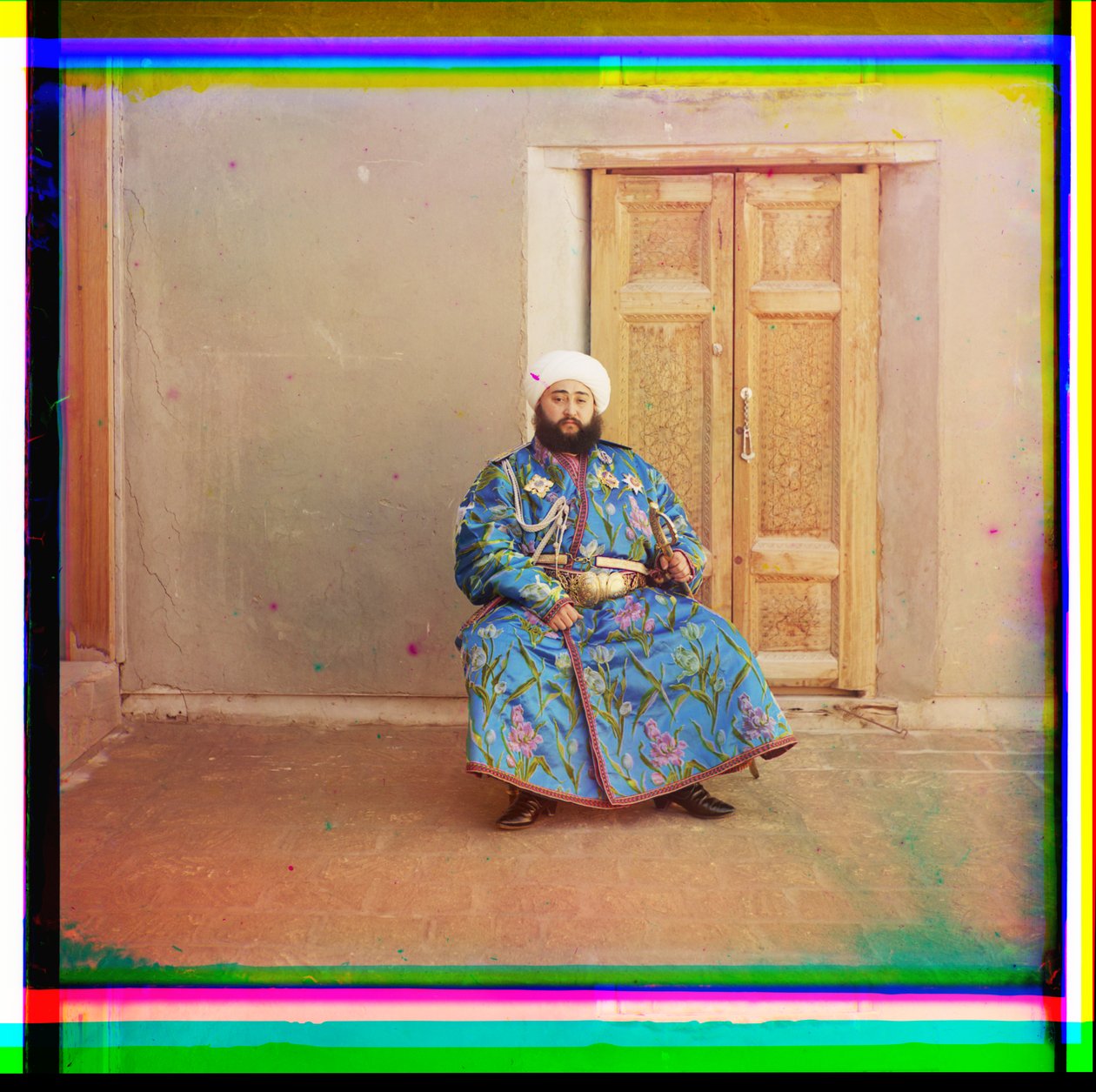 Ėmir Bukharskīĭ. Bukhara av Sergei Mikhailovich Prokudin Gorskii