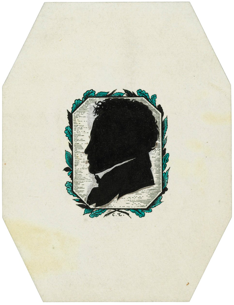 Alexander Pushkin. Illustrasjon til diktet Ruslan og Ljudmila av A. Pushkin, 1921-1926. av Sergei Vasilevich Chekhonin