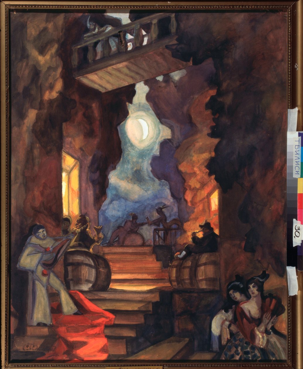 Scenedesign for mimeshowet Colombina