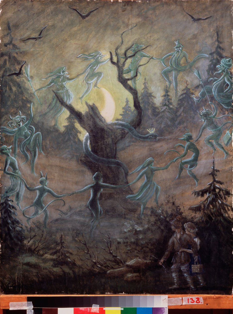 Night on the Eve of Ivan Kupala (russisk folklore-ekvivalent med St. John