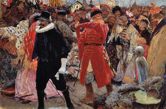 En tysker, 1910 av Sergej Vasilevic Ivanov