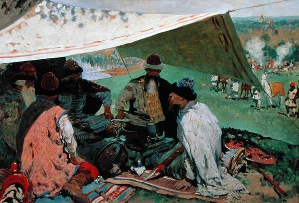 Prinsekonvensjonen, 1910 av Sergej Vasilevic Ivanov