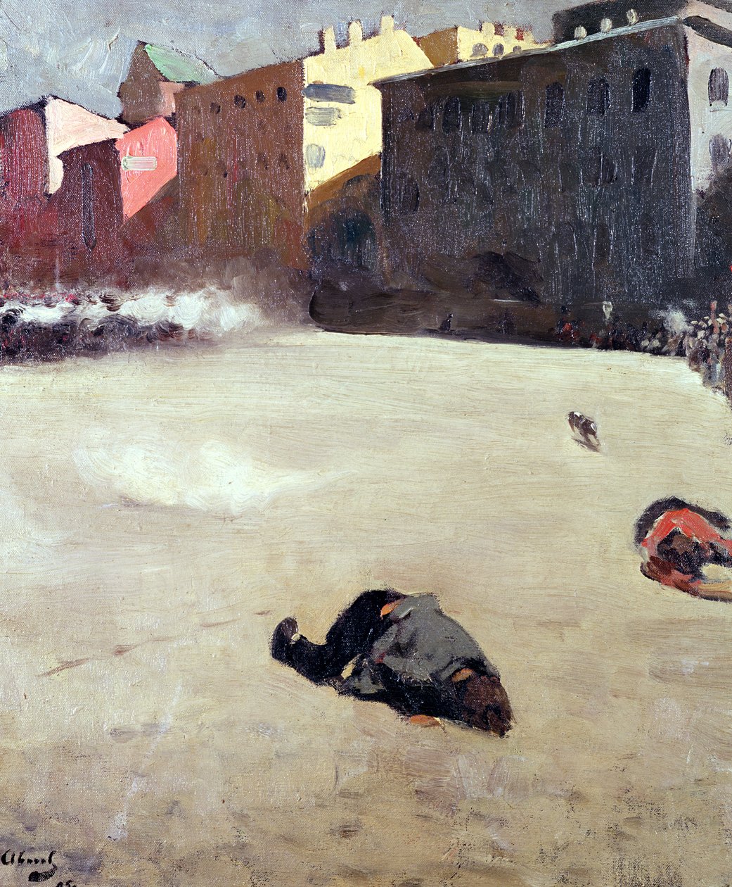 Skytingen, 1905 av Sergej Vasilevic Ivanov