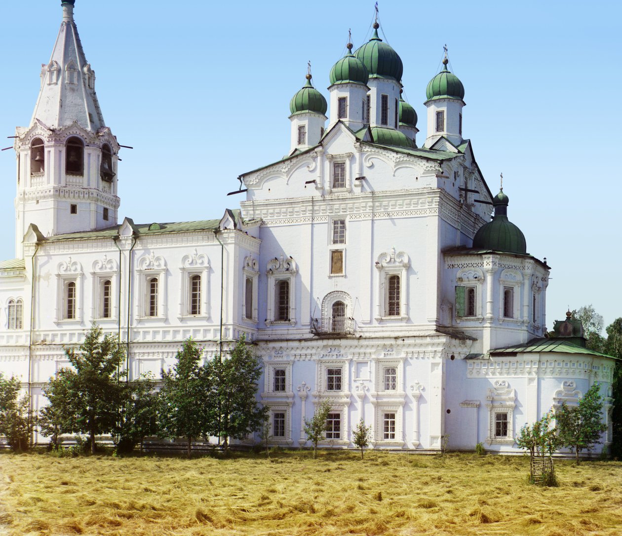 Assumption-katedralen i Dalmatov-klosteret, 1905-1915 av Sergey Prokudin Gorsky