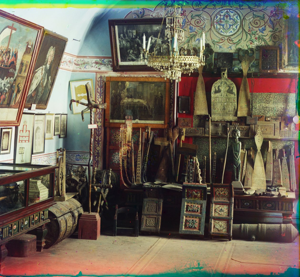 Ionas rom i Rostov Kreml, 1905-1915 av Sergey Prokudin Gorsky