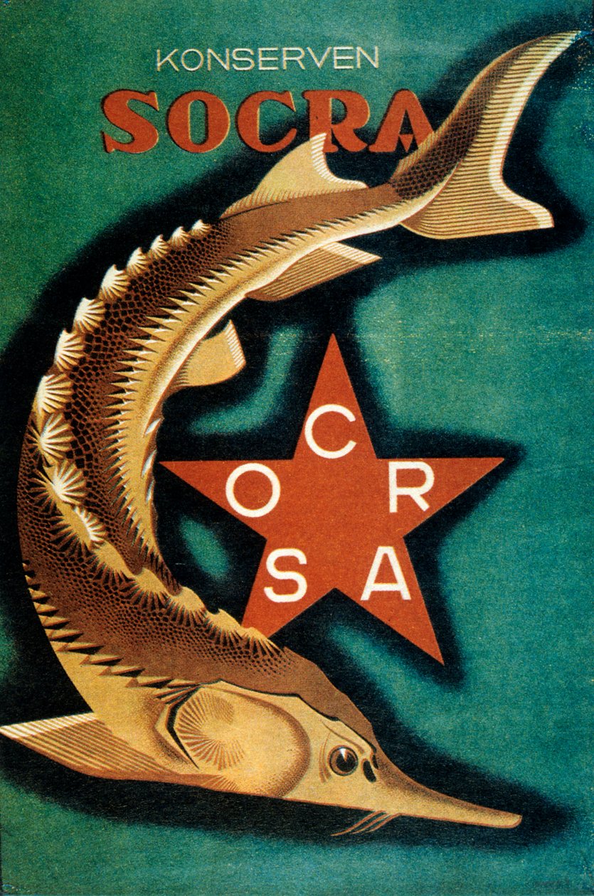 Publisitet for en russisk handelsutstilling, 1930. av Sergey Igumnov