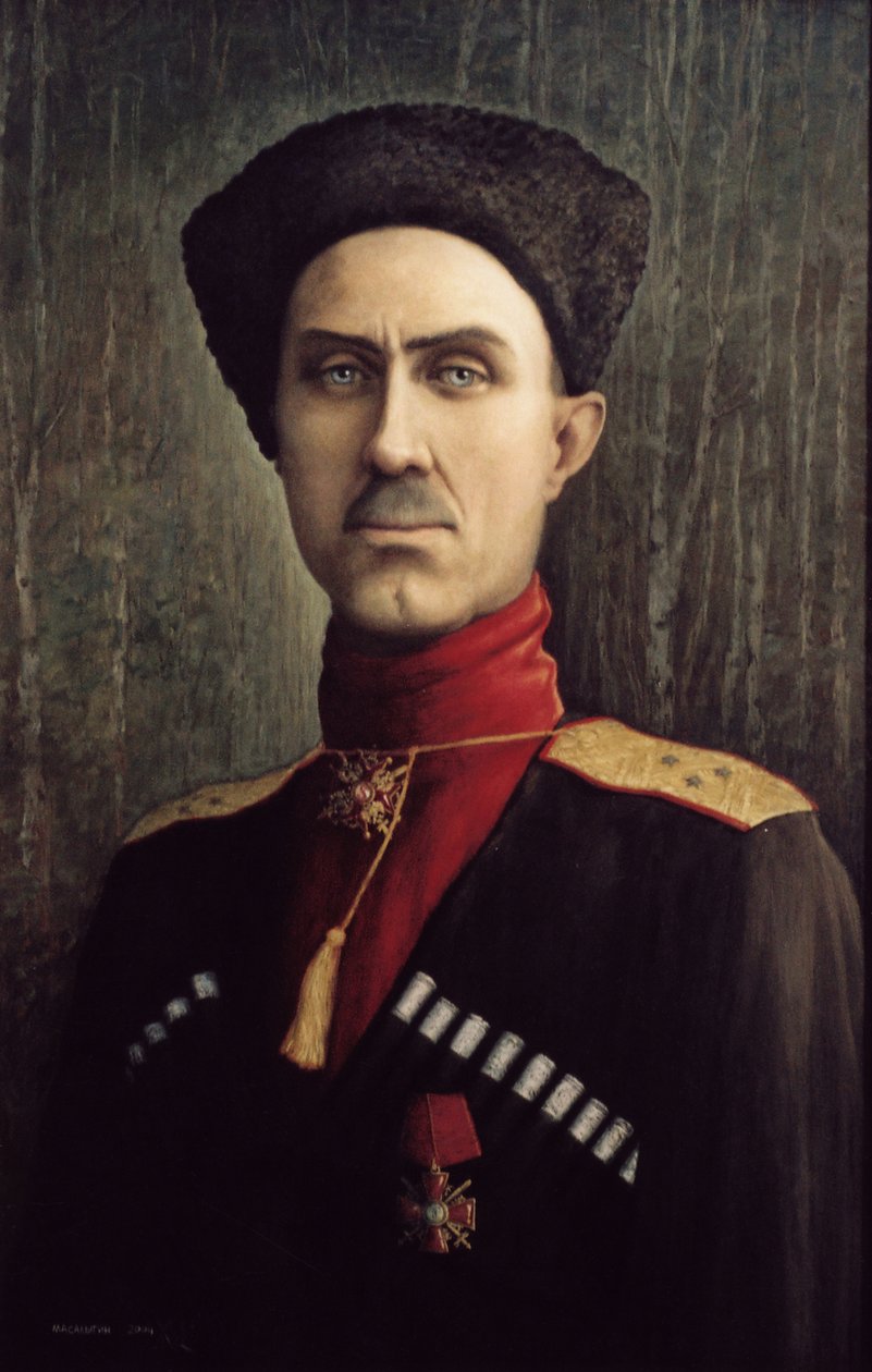 General Baron Pyotr Nikolaevich Wrangel, 2004 av Sergey Lvovich Masalygin