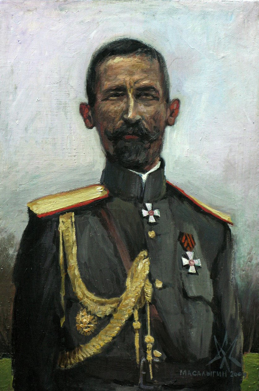Lavr Georgievich Kornilov, 2009 av Sergey Lvovich Masalygin