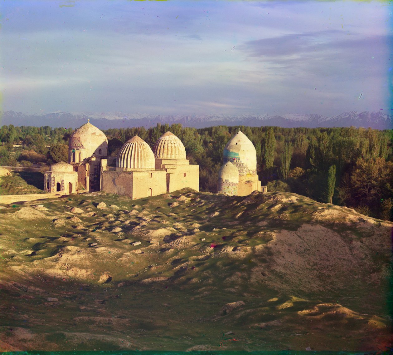 Samarkand, 1905-1915 av Sergey Prokudin Gorsky