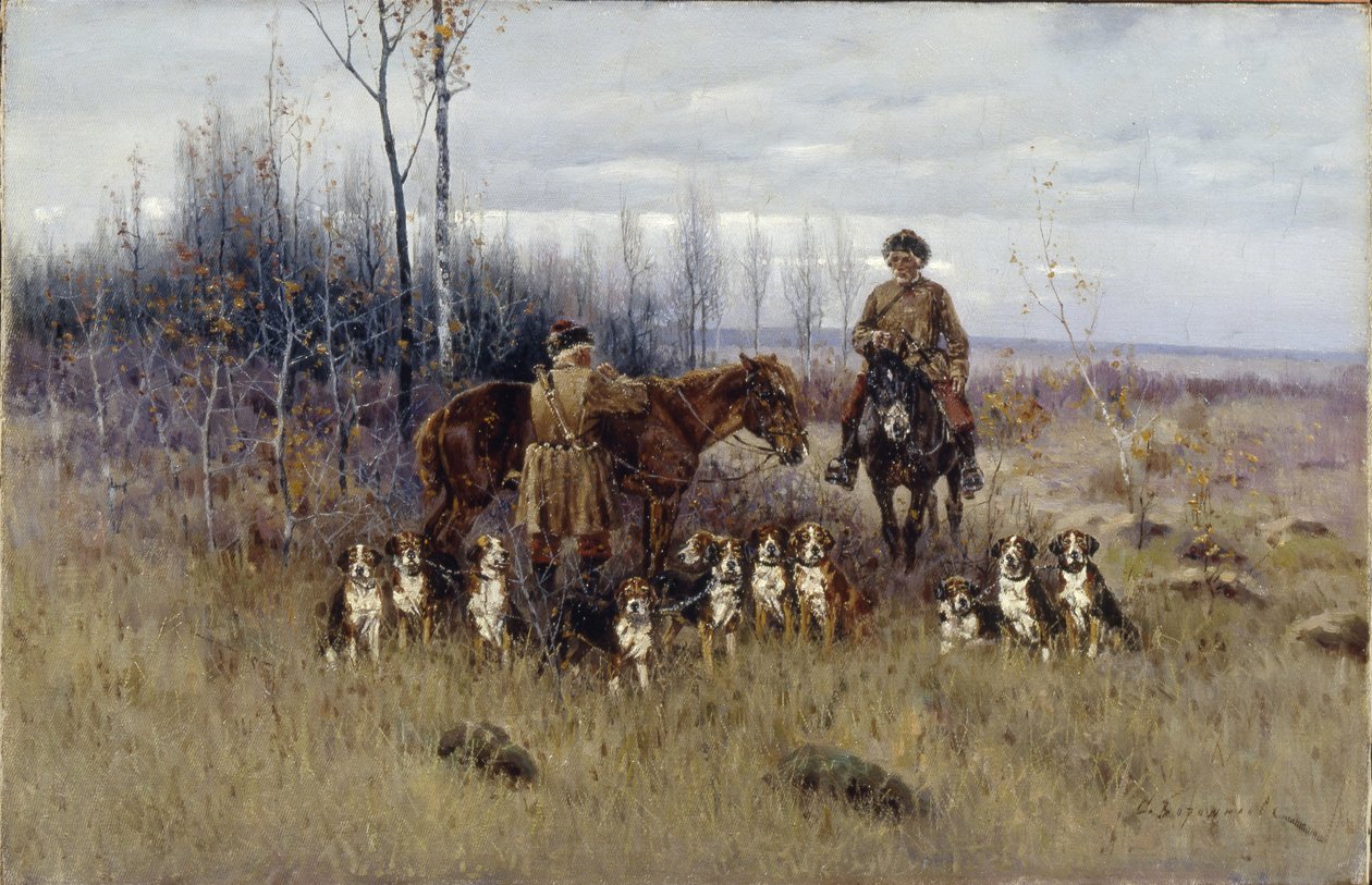 revejakt av Sergey Semyonovich Voroshilov