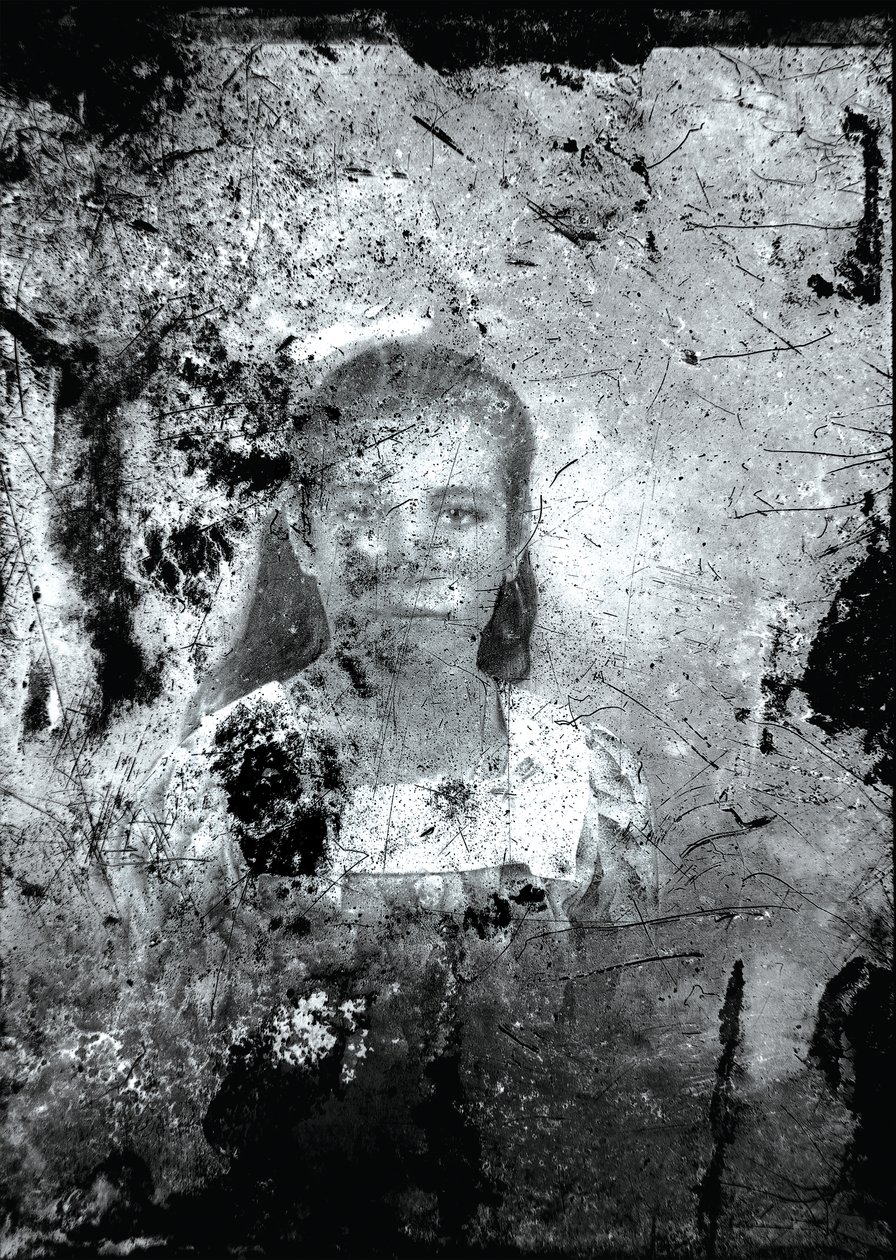 Tilfeldig muse, 2019 (blandet media) av Sergis Adamos