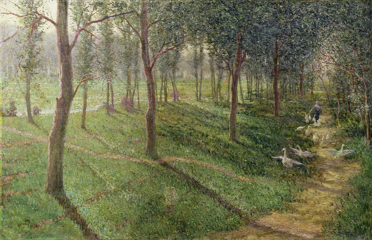 Hjemreise av Servais-Joseph Detilleux